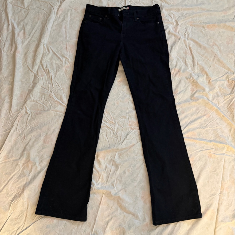 Levi’s Vintage 515 Bootcut Black Jeans Boot Cut 8L Y2K 90s 🔥
